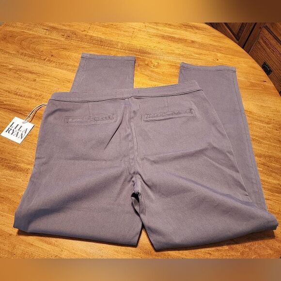 NWT Lila Ryan The Zuri Tapered Trouser Size 14 - Picture 3 of 6